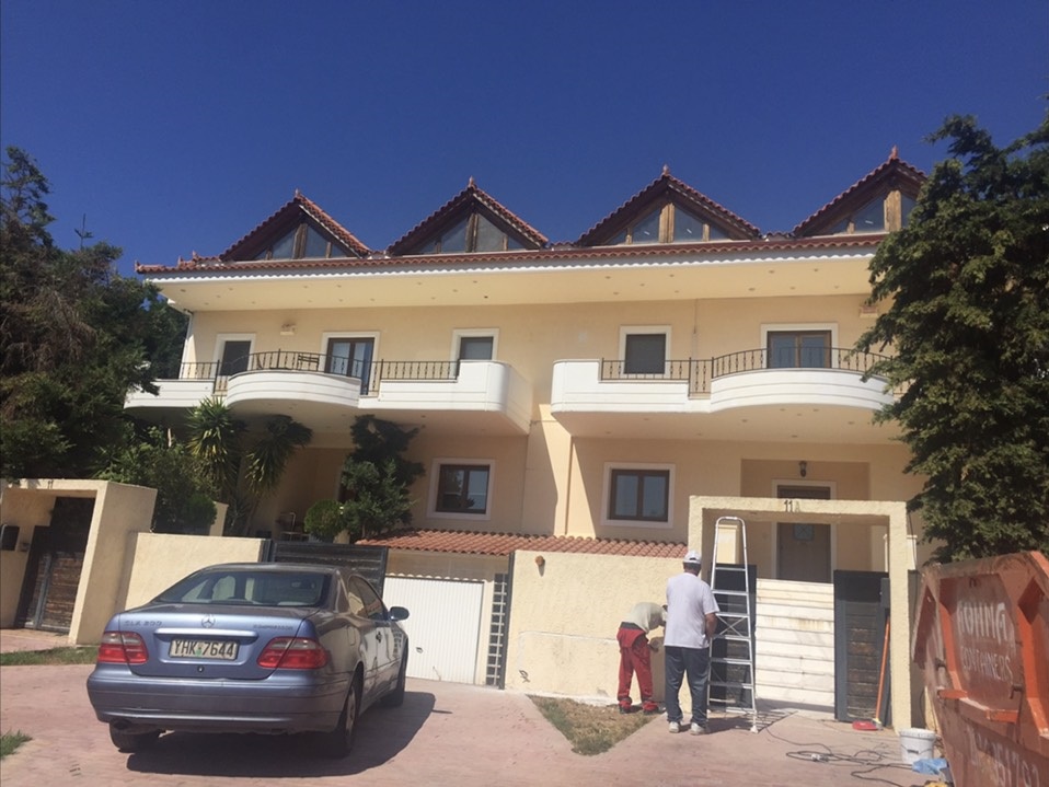 Ανακαίνιση βίλας στην Παλαιά Φώκαια