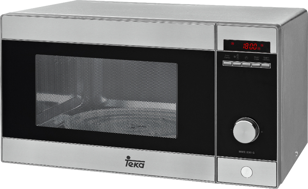 Teka MWE 230 G Φούρνος Μικροκυμάτων με Grill 23lt